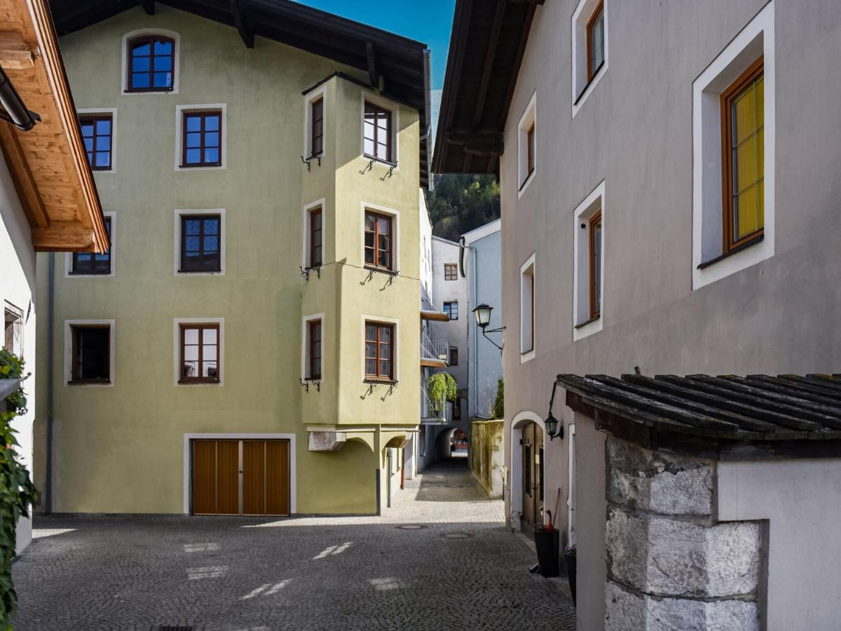 Scenic Apartment In Rattenberg Near Reintaler See Lake Dış mekan fotoğraf